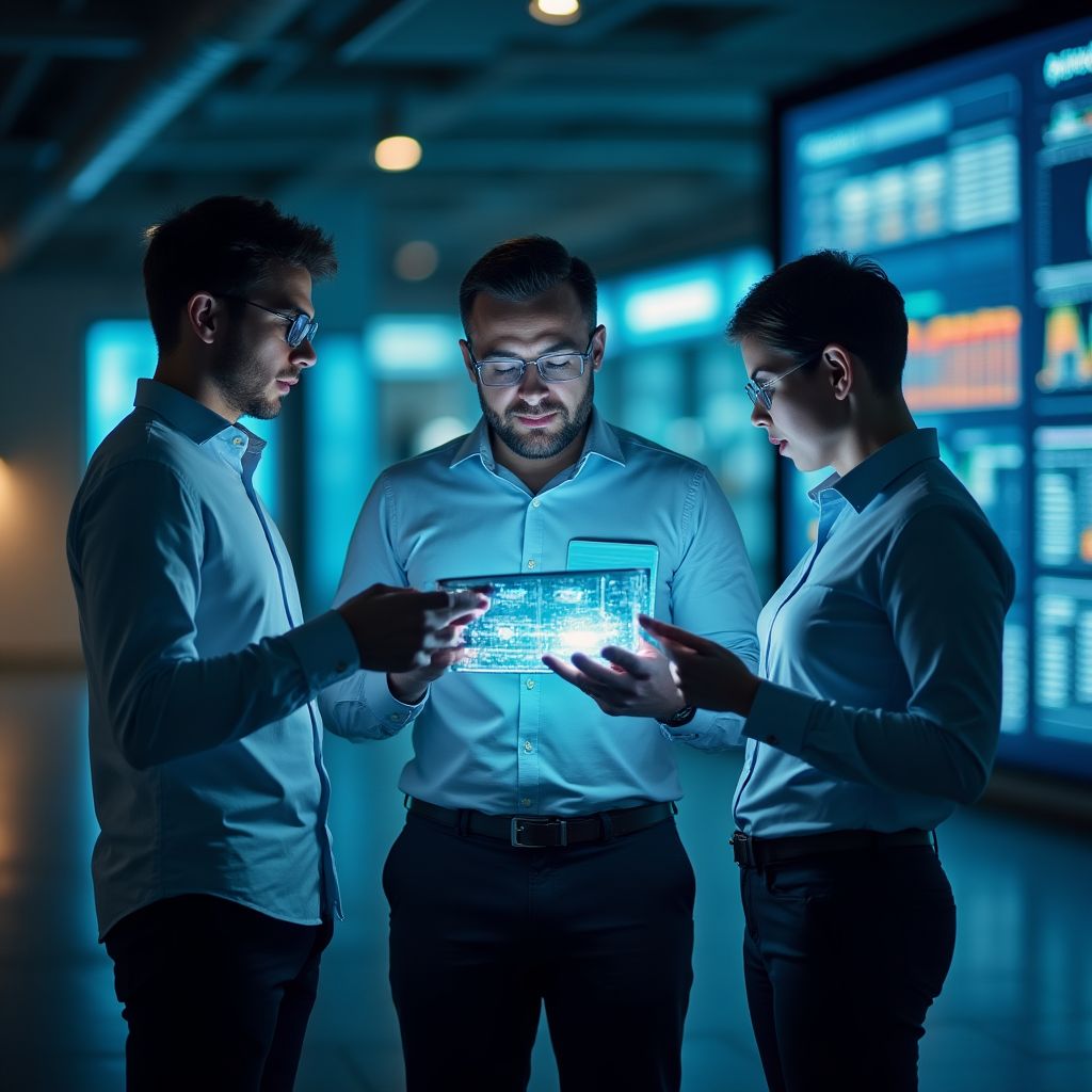 Digitalización inteligente en negocios